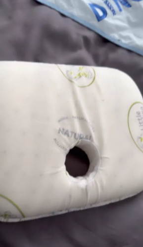 Newborn Central Hollow Pillow photo review
