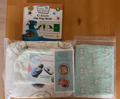 Newborn Central Hollow Pillow photo review