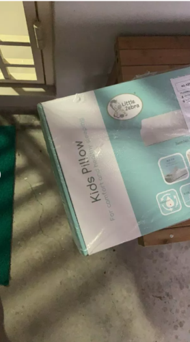 Latex Kids Pillow photo review