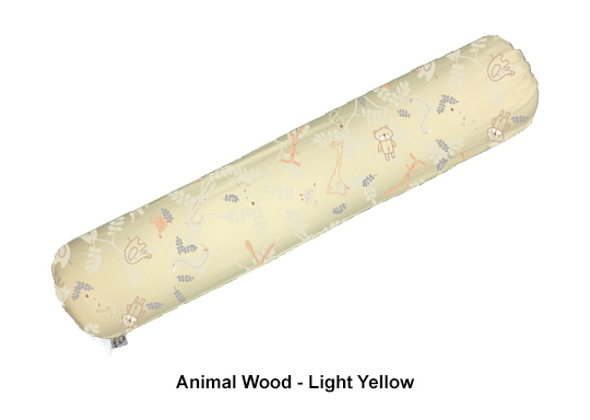 animal bolster pillow