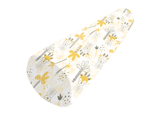 Baby Bolster Pillow Case