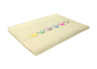 Baby Flat Cotton Pillowcase
