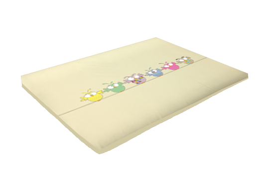 Baby Flat Cotton Pillowcase