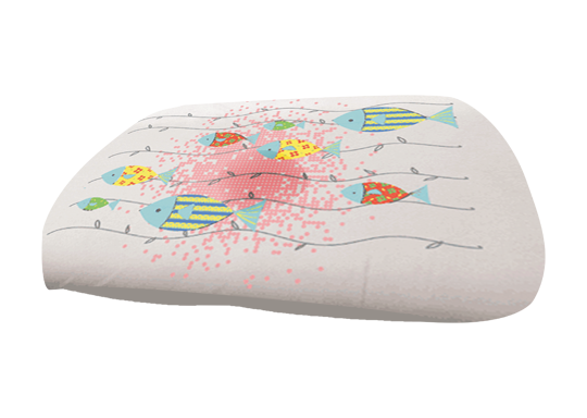 Newborn Pillow Cotton Case