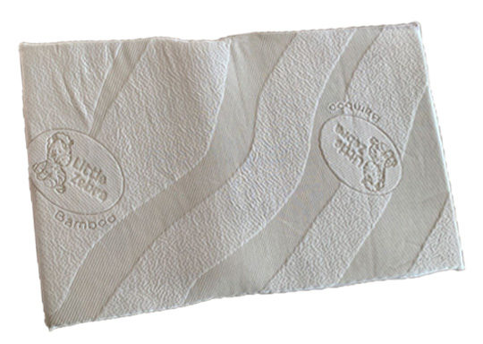 Bamboo Matt Cover Airy with Little Zebra