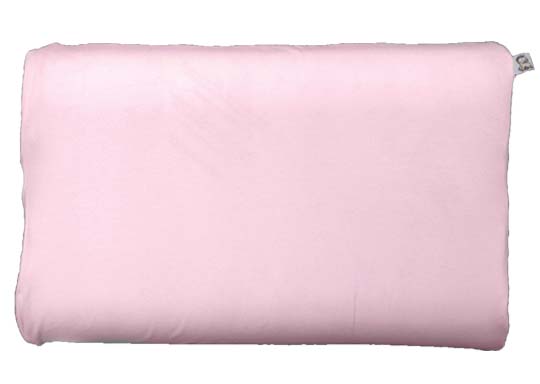 Cotton Pillow Case (Junior Pillow) Solid Color - alternate view