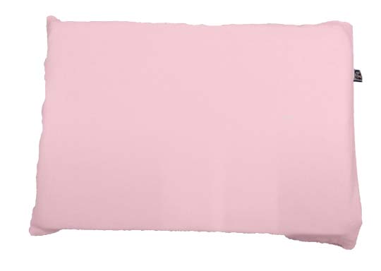 Cotton Pillow Case (Baby Flat Pillow) Solid Color - alternate view
