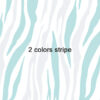 2-Color Stripe Bamboo Pillow Case