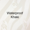 Waterproof Khaki Bamboo Pillow