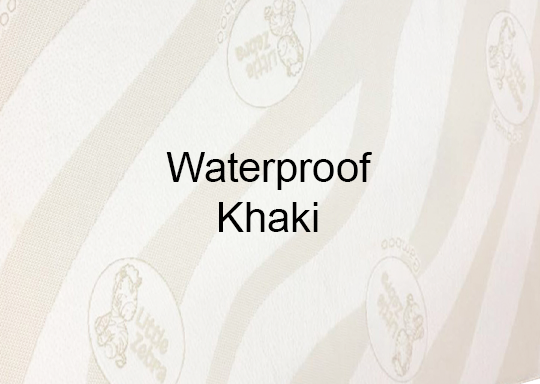 Waterproof Khaki Bamboo Pillow