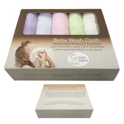 Baby wash cloth (Bamboo)