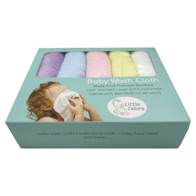 Baby wash cloth (Bamboo)