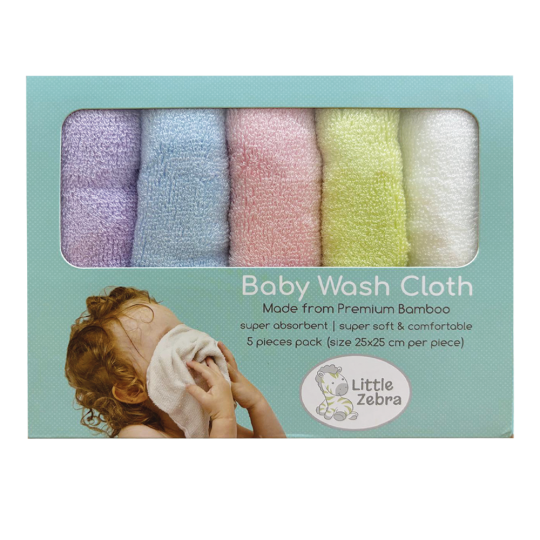 Baby wash cloth (Bamboo)