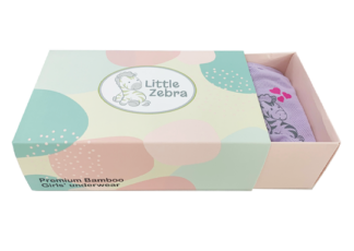 Girls' Bamboo Underwear: Soft, Breathable & Comfy