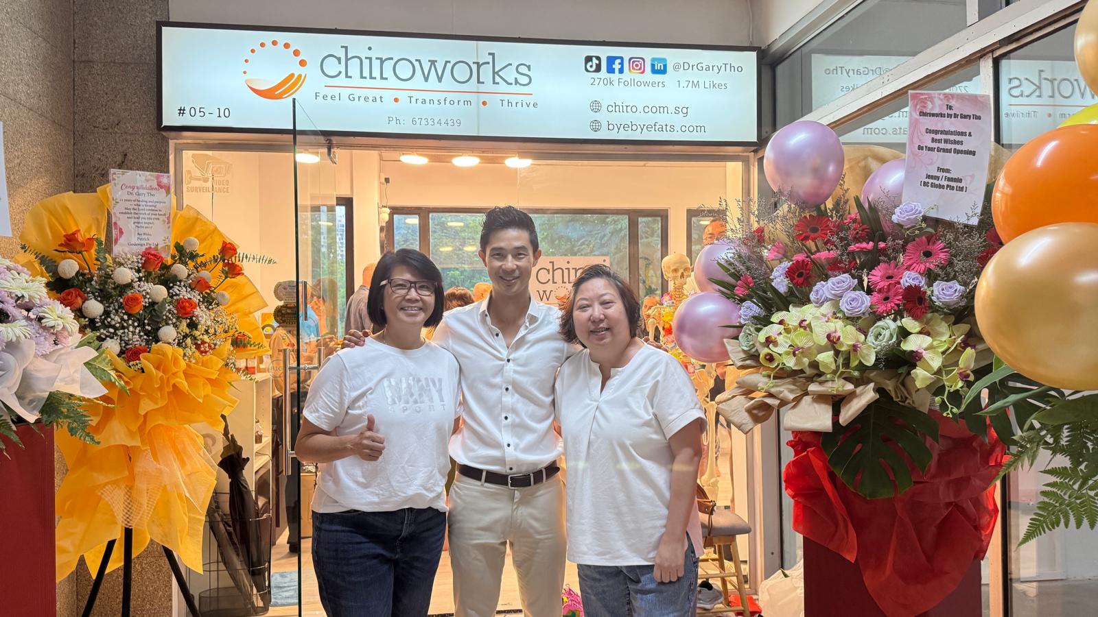 Visiting Dr. Gary Tho’s New Office at Far East Plaza